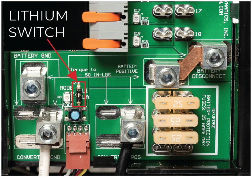 PROG DYNAMIC 90 AMP REPL CONVERTER SEC- PD4590CSV