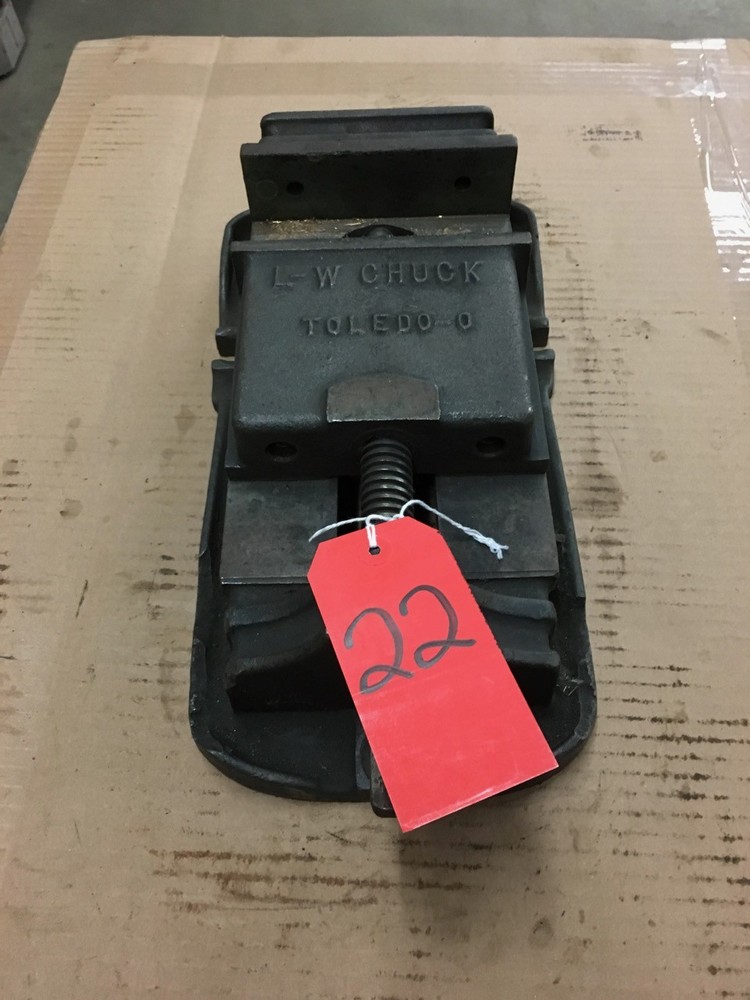 L-W Chuck Machining Vise