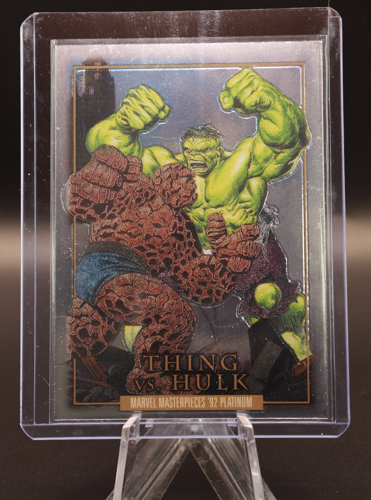 2024 Marvel Masterpieces 92 Platinum - Battle Spectrum Set