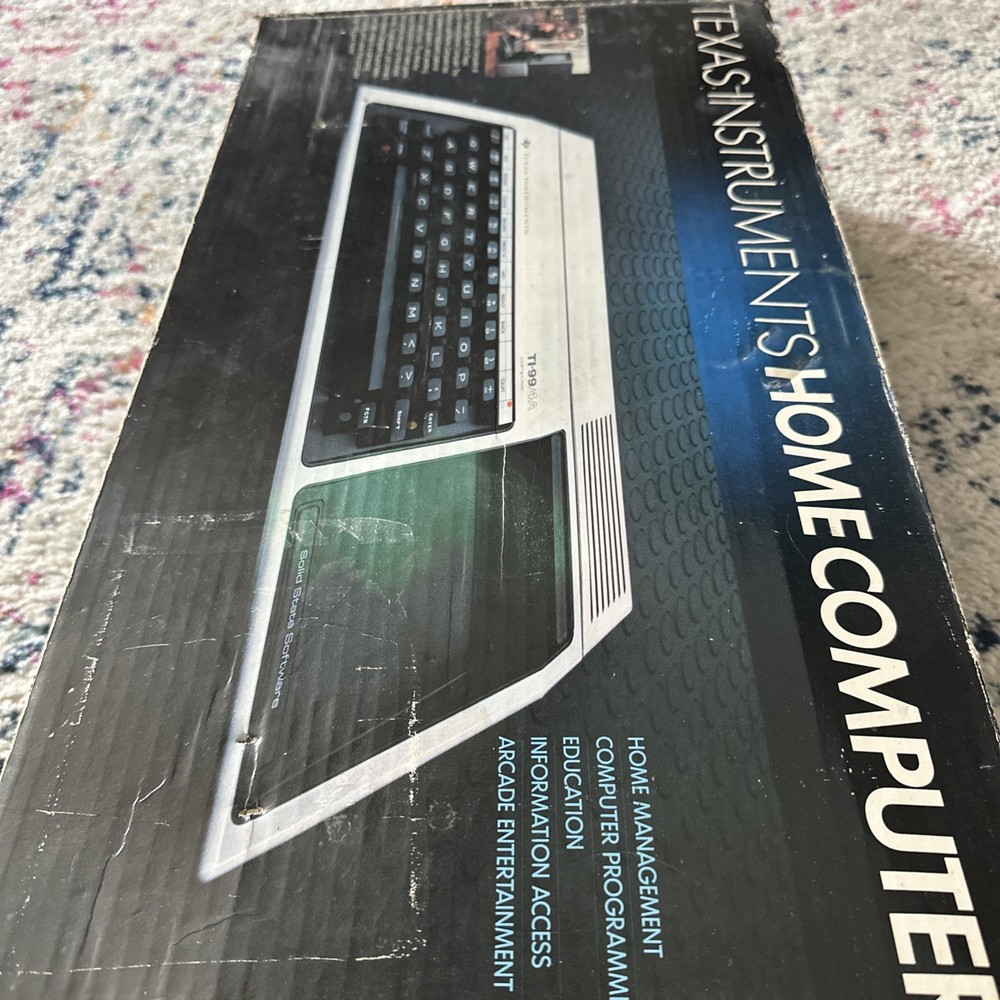 Texas Instruments Ti-99/4A (PHC004A) Vintage Home Computer