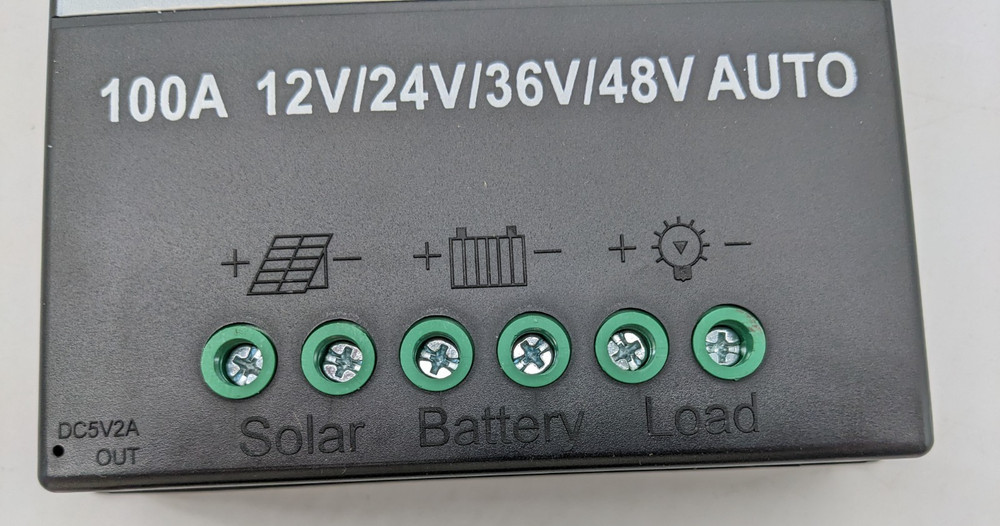 SOLAR CHARGE CONTROLLER FOR HOME SOLAR SYSTEM