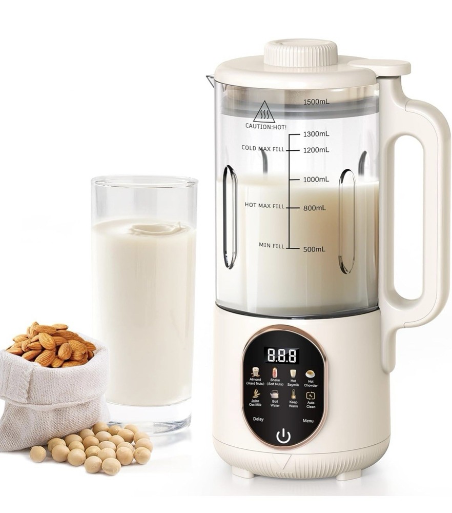 Flelano: Multi-functional Nut Milk Maker