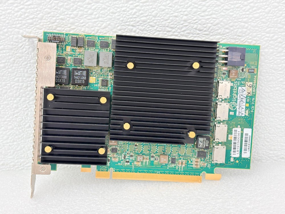 USED | Lightbits LBASSY0002 / LBPCB0004 SERVER NVME RAID CONTROLLER