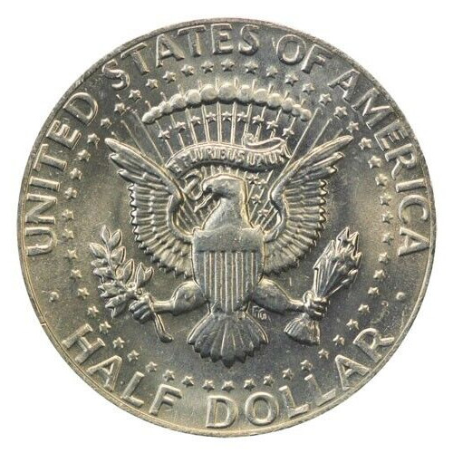 1983 Kennedy Half dollar BU