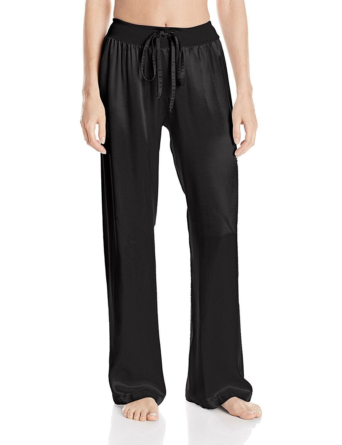PJ Harlow Women's Jolie Satin Pant With Draw String - PJP53 retail $70.00