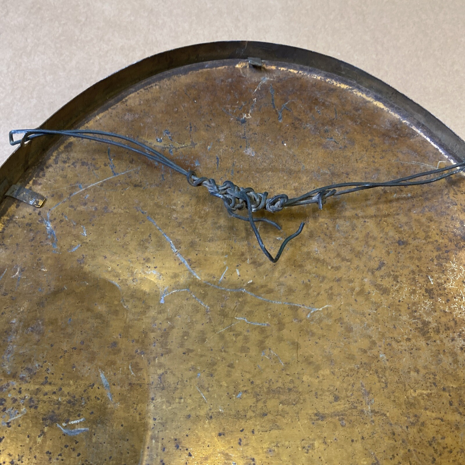Late 19th, Early 20th Photo/Print African American Man / Bubble Convex Glass,