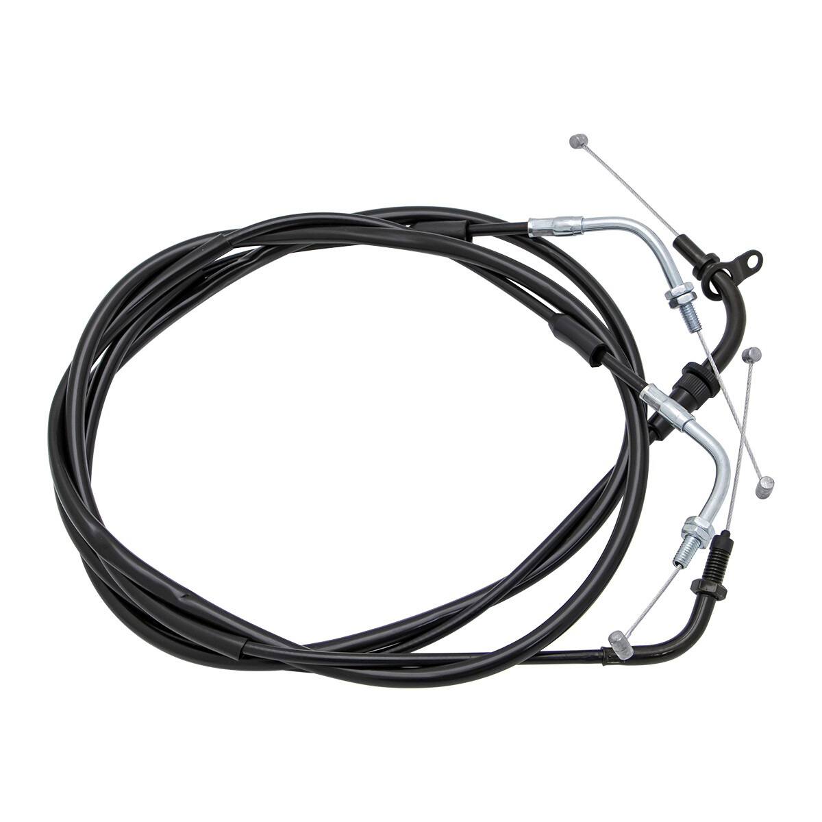 Extended Clutch Cable Throttle Wire For Yamaha V-Star XVS / DS 400 650 DragStar