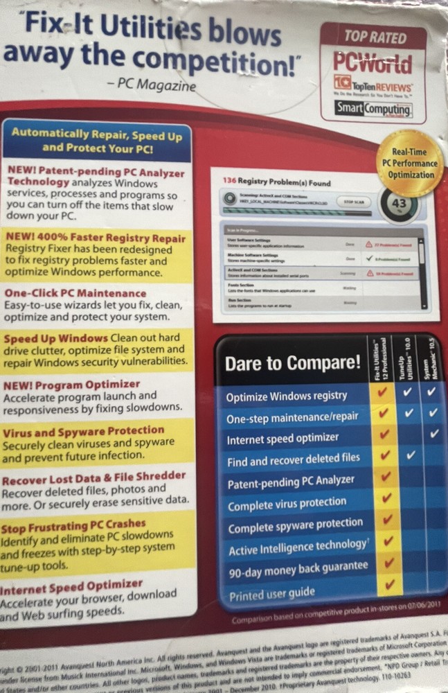 Avanquest Software Fix-It Utilities 9 Professional