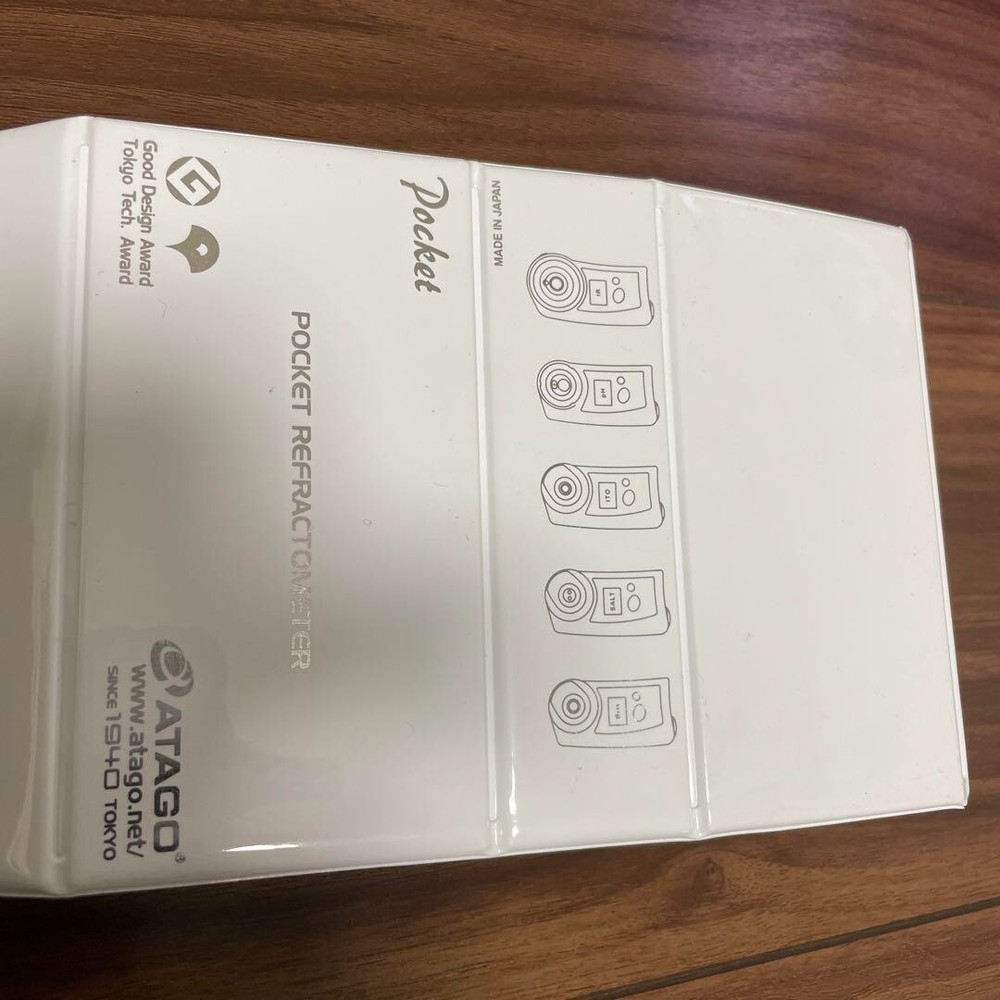 ATAGO PAL1 Digital Hand-Held Pocket Refractometer New