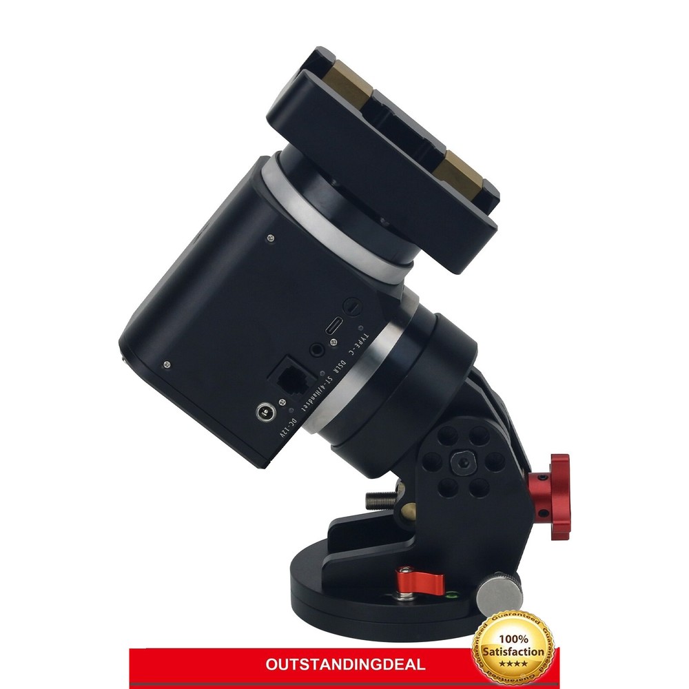 JUWE 14 Harmonic Equatorial Mount For Telescope 8KG Payload + Hand Controller
