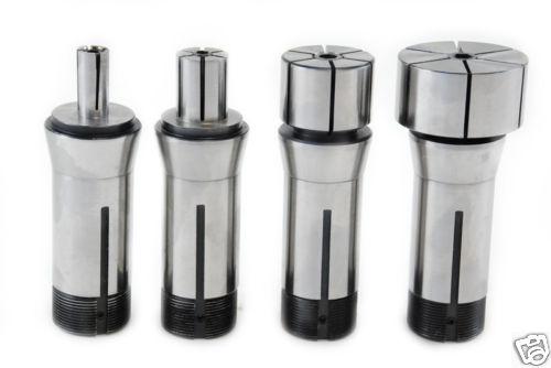 Shars 1/4 - 1-15/16" 4 PCS Expanding 5C Collet Set Ground 0.0006 TIR #[