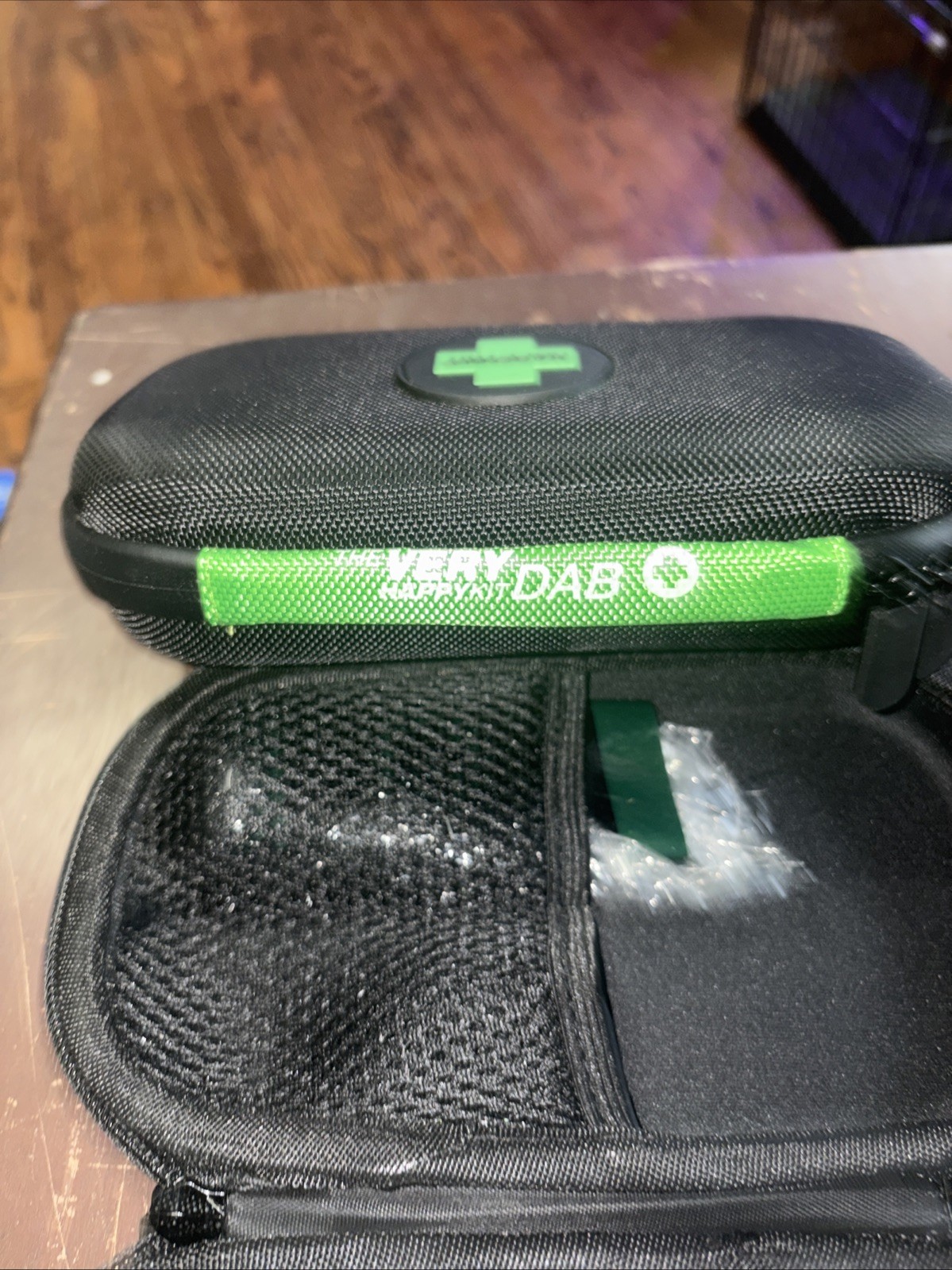 HAPPY DAB KIT GREEN & BLACK NEW WITHOUT TGS Free Shipping