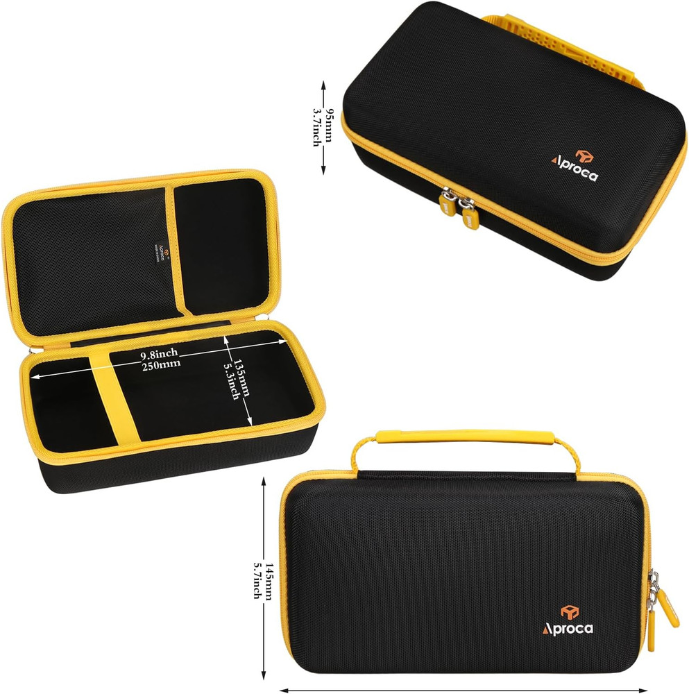 Case Compatible with M210 BMP21-PLUS BMP21-LAB Handheld Label Printer, Storage P