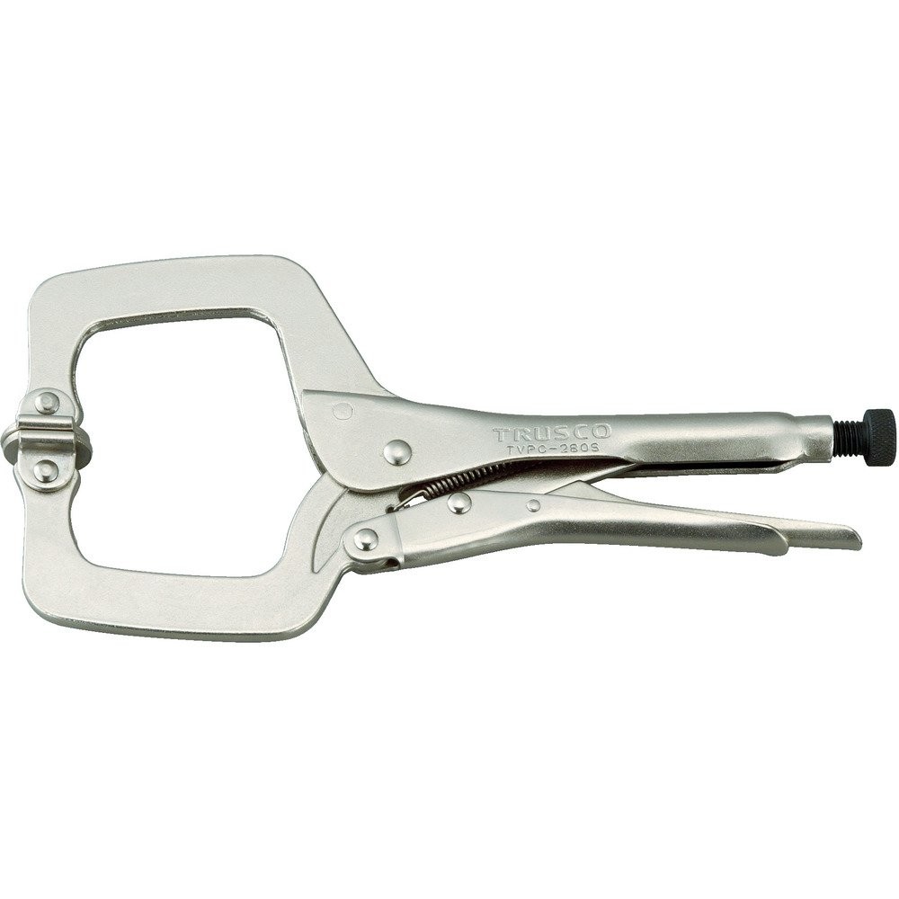 C-type Grip Pliers, Flat Head, 280mm, TVPC-280S