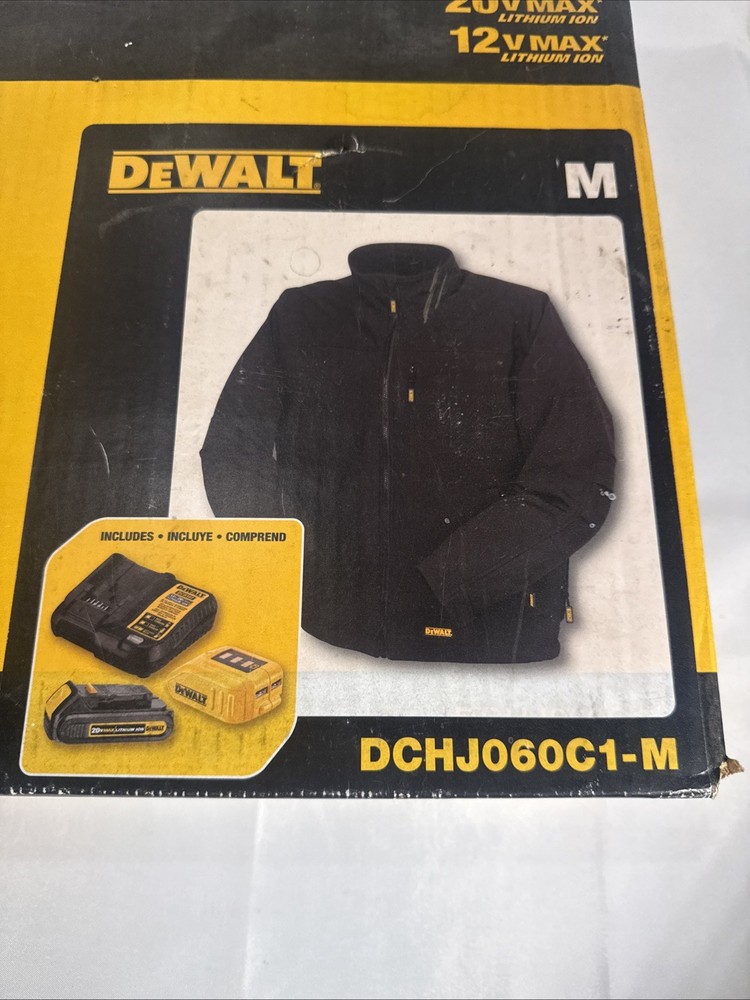 Dewalt Softshell Heated Jacket Kit Dchj060c1-m
