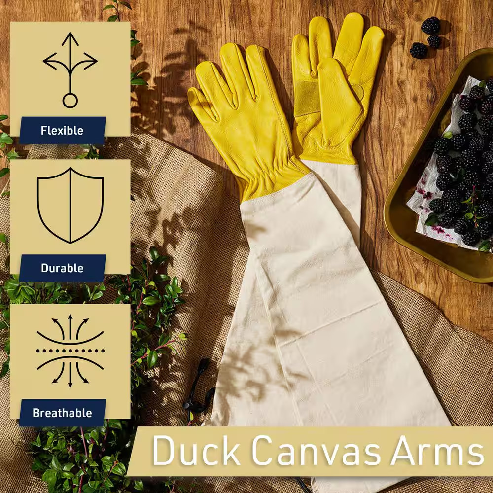 Long Gardening Gloves, Small