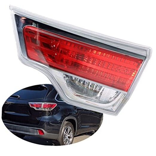 Inner Rear Right Tail Light Assembly Replacement for Highlander 2014-2016
