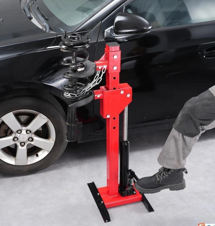 Coil Spring Compressor 4.5T Auto Strut Hydraulic Compressor Removing Tool