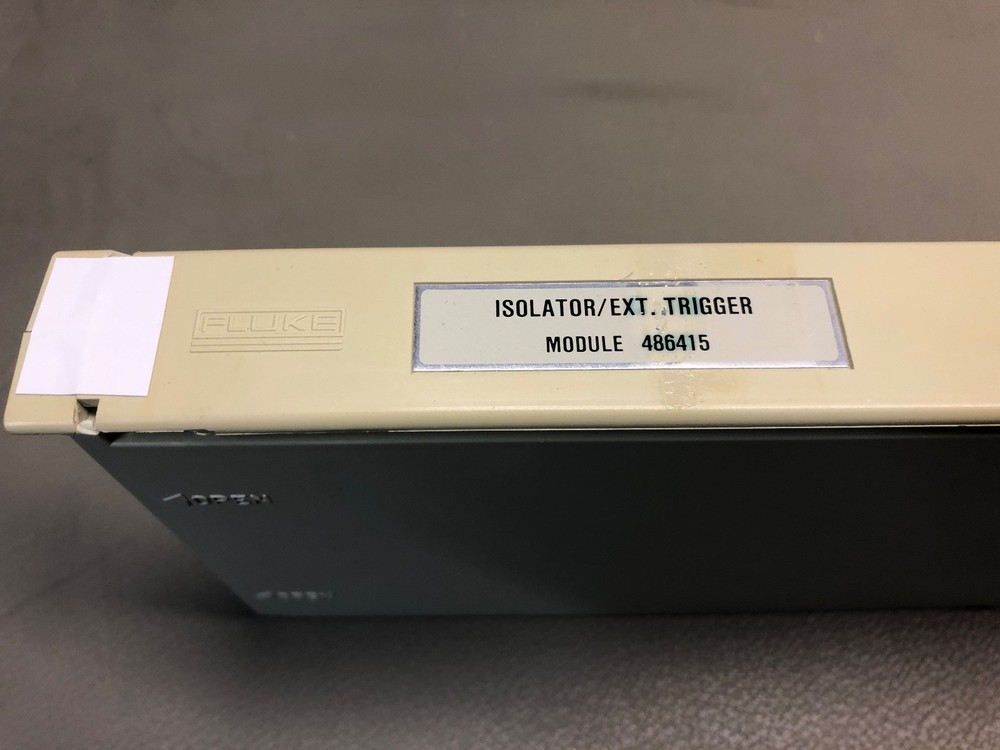 Fluke 8506A 486415 Isolator/External Trigger Module