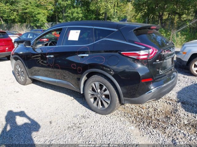 MURANO 2018 Transmission Shift 2050254