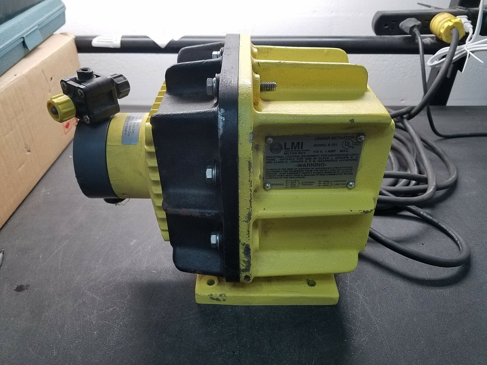 Milton Roy LMI E701-94S Metering Pump