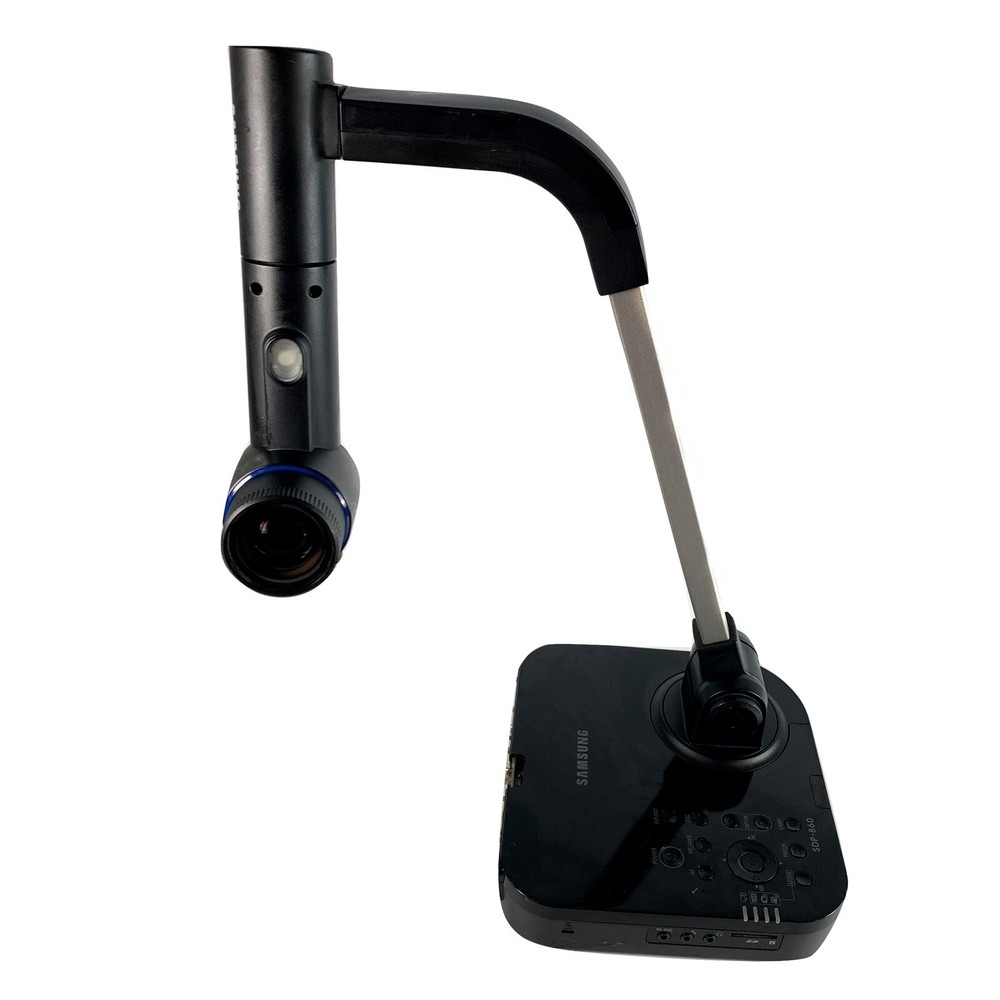 Samsung SDP-860 HD Document Camera Visual Presenter 1080p USB NO AC Adapter