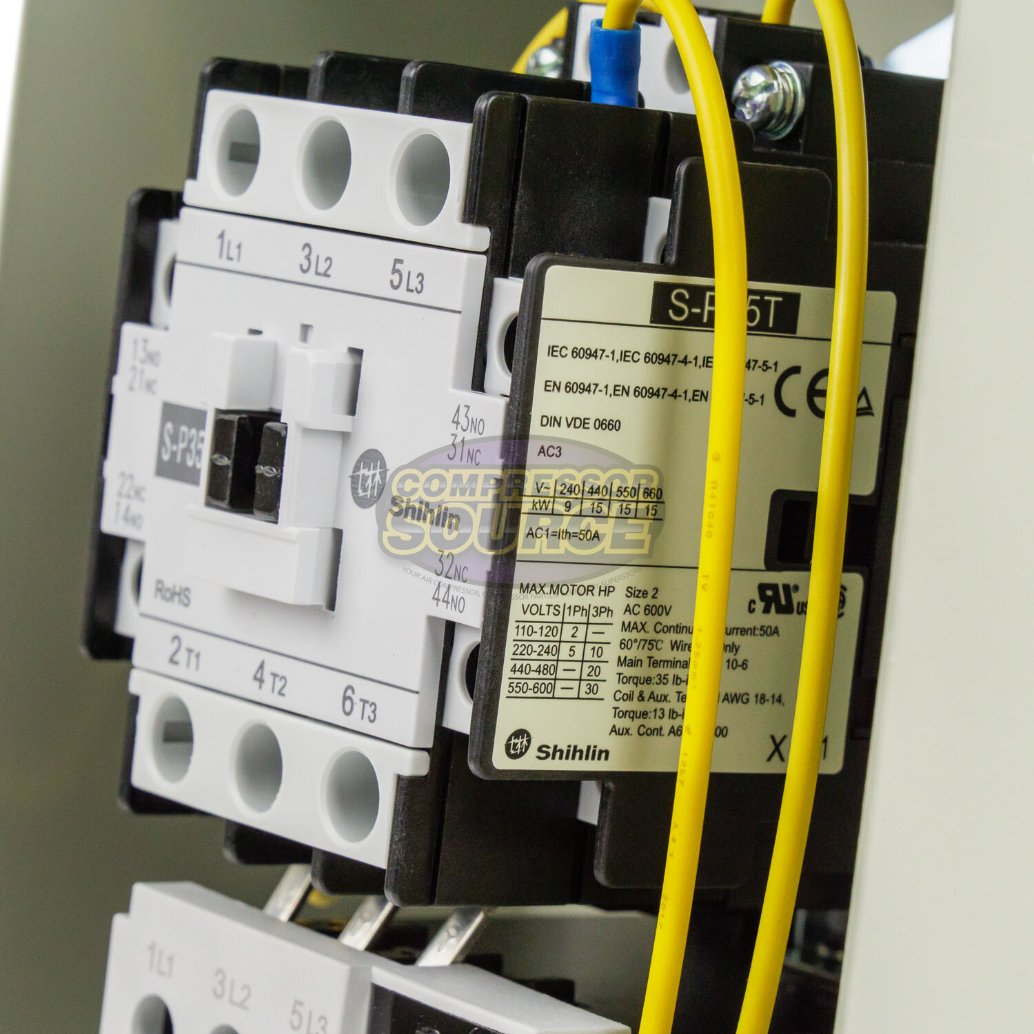 10 HP 3 Phase Magnetic Starter Motor Control 208 230 Volt Industrial Switch New