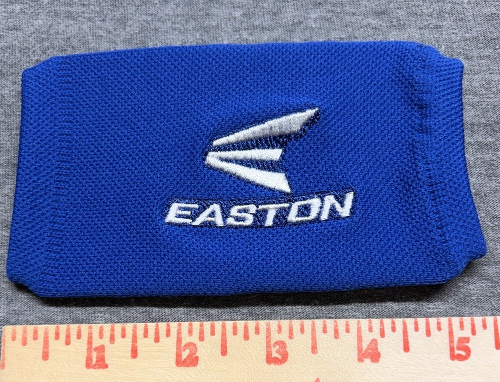 Easton Compression Style Wristband Blue