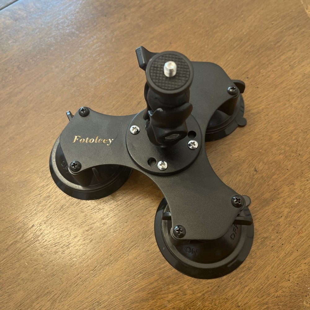 Fotoleey - triple suction mount
