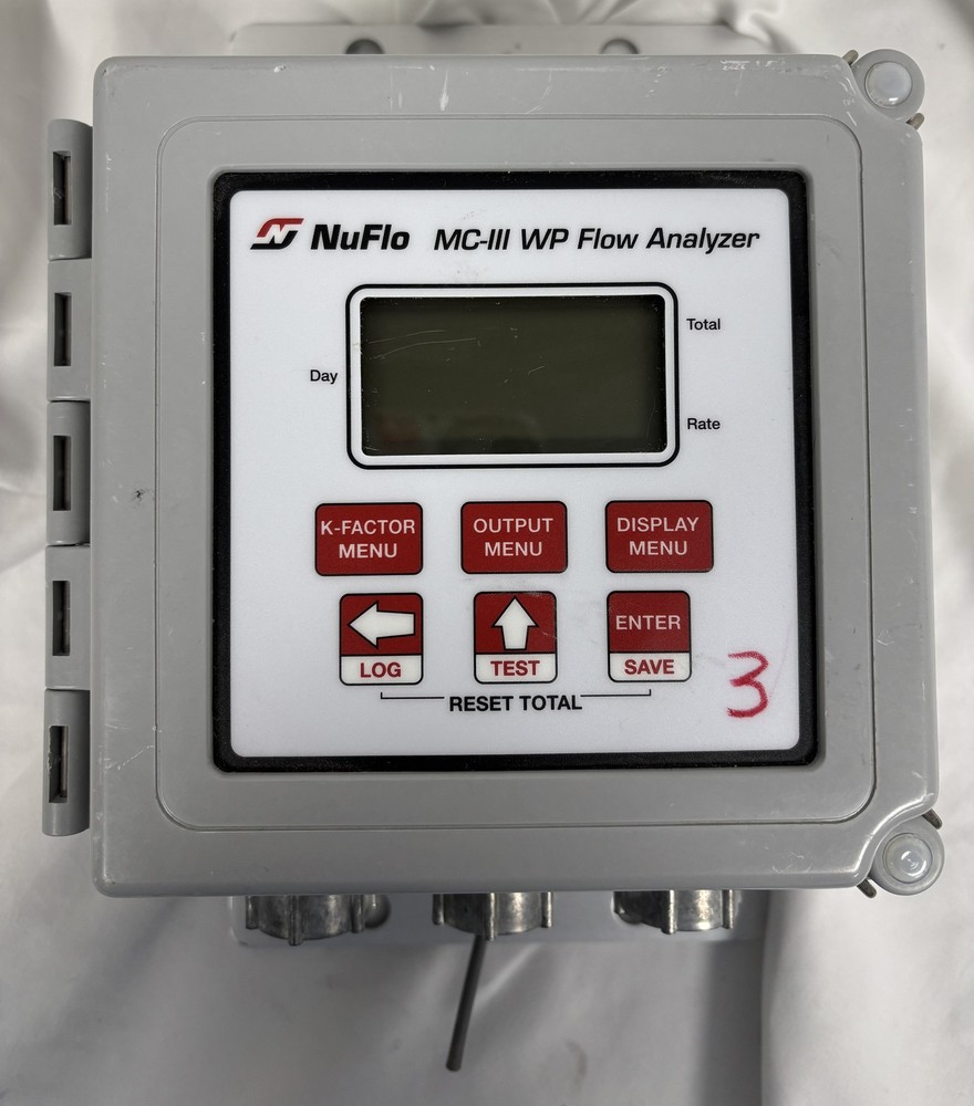 NUFLO MC-III WP FLOW ANALYZER 9A-50179078