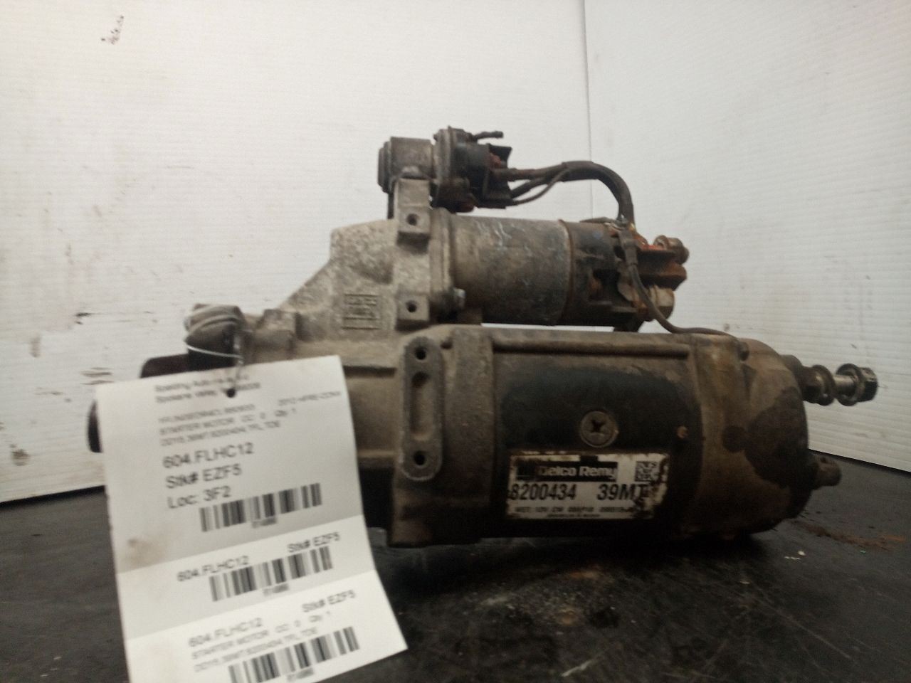 8200434 Delco 39MT Starter Motor 12 Tooth (11499890