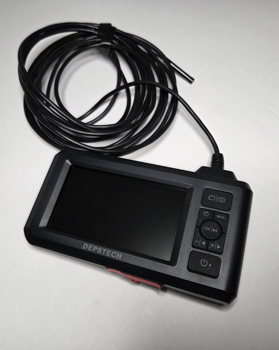 DS300 Depstech 4.3 Inch LCD Screen Professional Industrial Endoscope 1080p HD