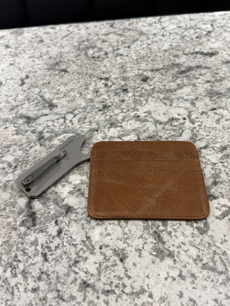 Olight Otacle Pro Utility Knife With Olight Wallet