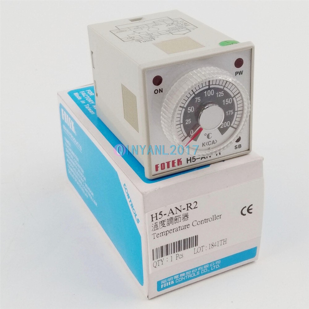 FOTEK H5-AN-R2 Temperature Controller New