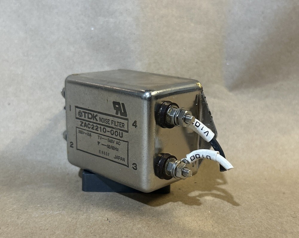 TDK Noise Filter Zac2210-00U MIJ