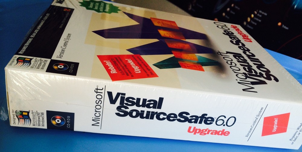 MICROSOFT VISUAL SOURCE SAFE 6.0 UPGRADE VERSION CONTROL SYSTEM