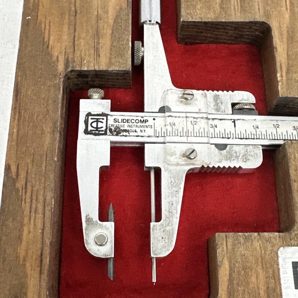 KEUFFEL & ESSER/CREATIVE INSTRUMENTS SLIDECOMP MOD-1 DRAFTING COMPASS 553301