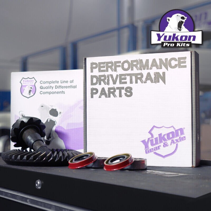 Yukon Gear YGK2191 Gear & Install Kits