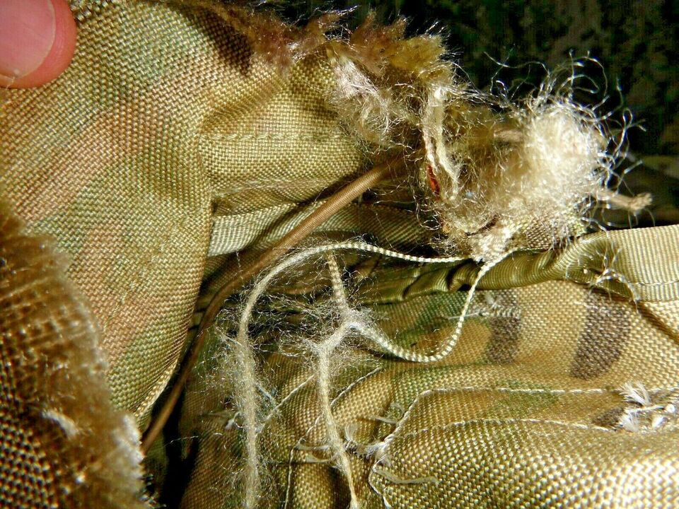 DAMAGED - Army 1 QT General Purpose Canteen Pouch Molle II Multicam OCP Woodland