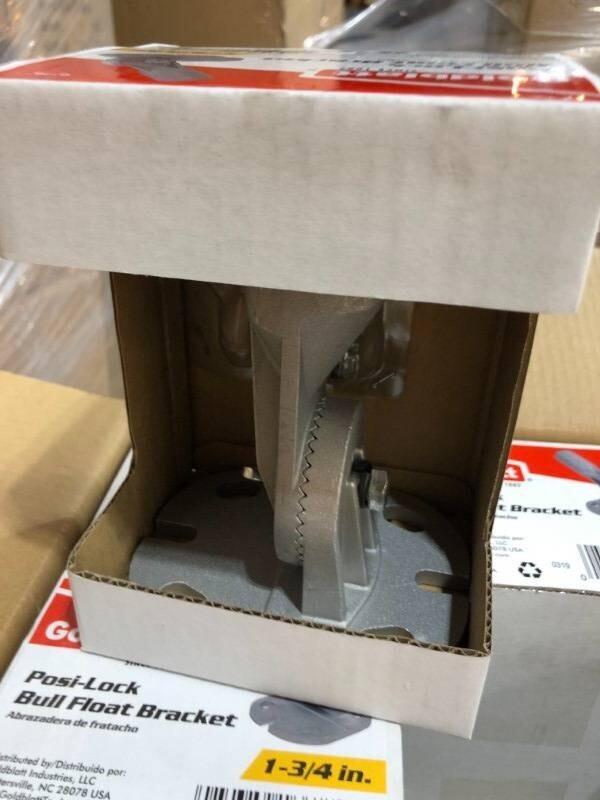 Goldblatt BULL FLOAT LOCKABLE BRACKET DIAMETER 1-¾ New in Box Qty 1 Float