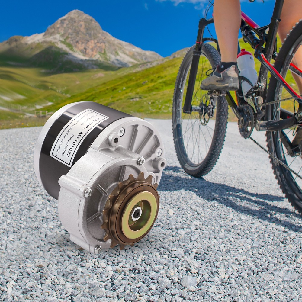 Electric Conversion Kit E-Bike Modification Kit with LED Display 24V 250W