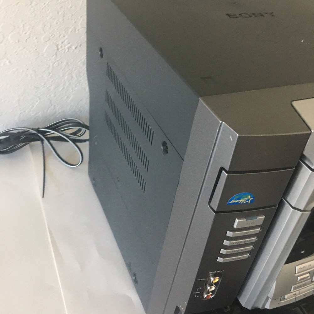 Sony HCD-GX20 Compact Disc Deck Receiver - Pls Read Description