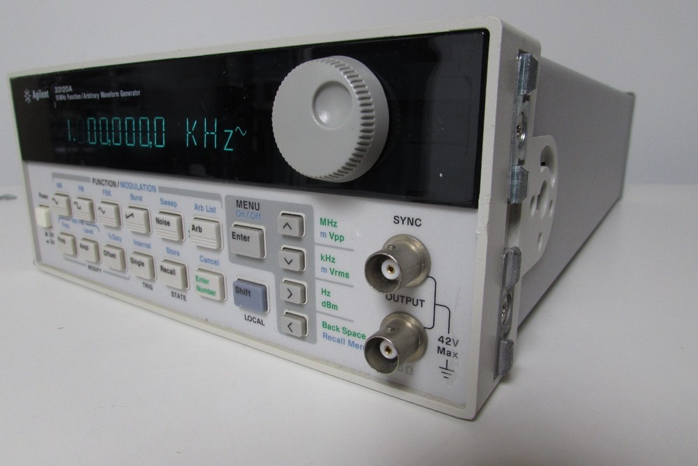 Agilent 33120A Function/Arbitrary Waveform Generator, 15 MHz