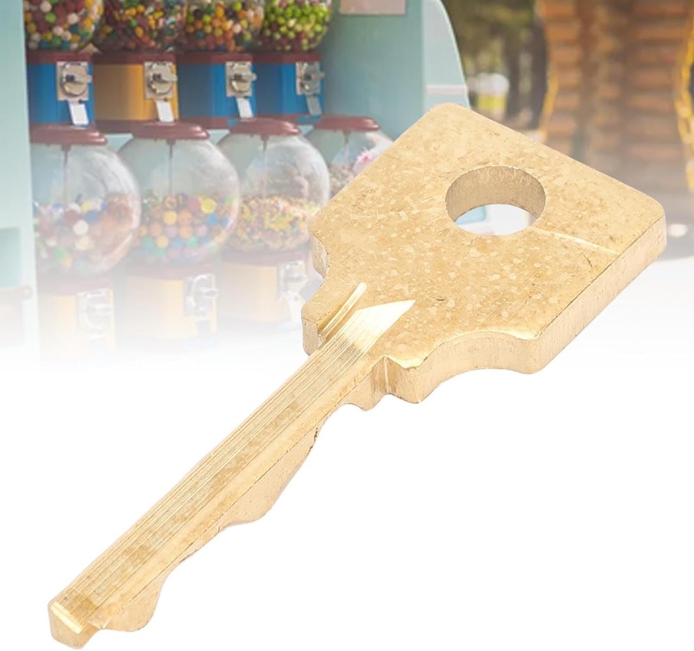 F-50 Key Component Part Metal Universal for Vending Bottom Machine Lock