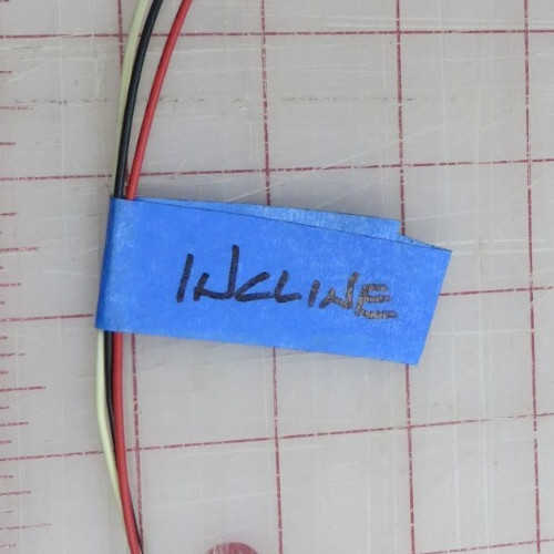 ProForm Treadmill XP542E - Incline Wires