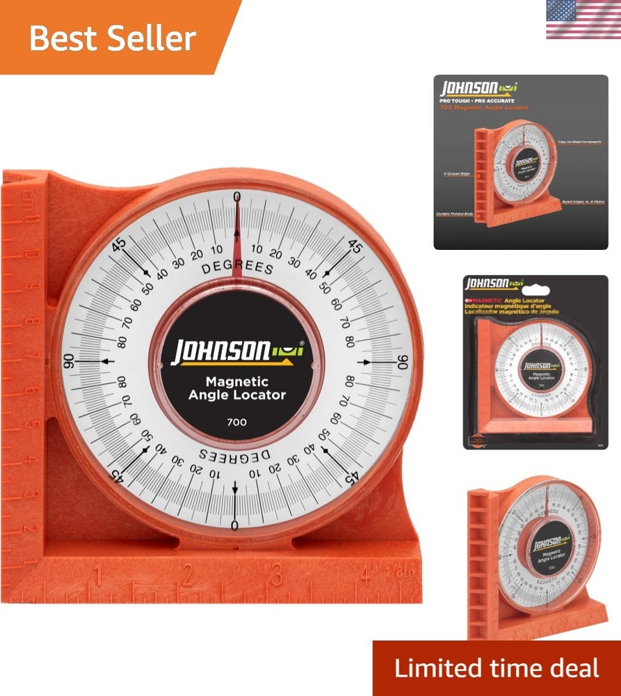 Level & Tool 700 Magnetic Angle Locator in Orange