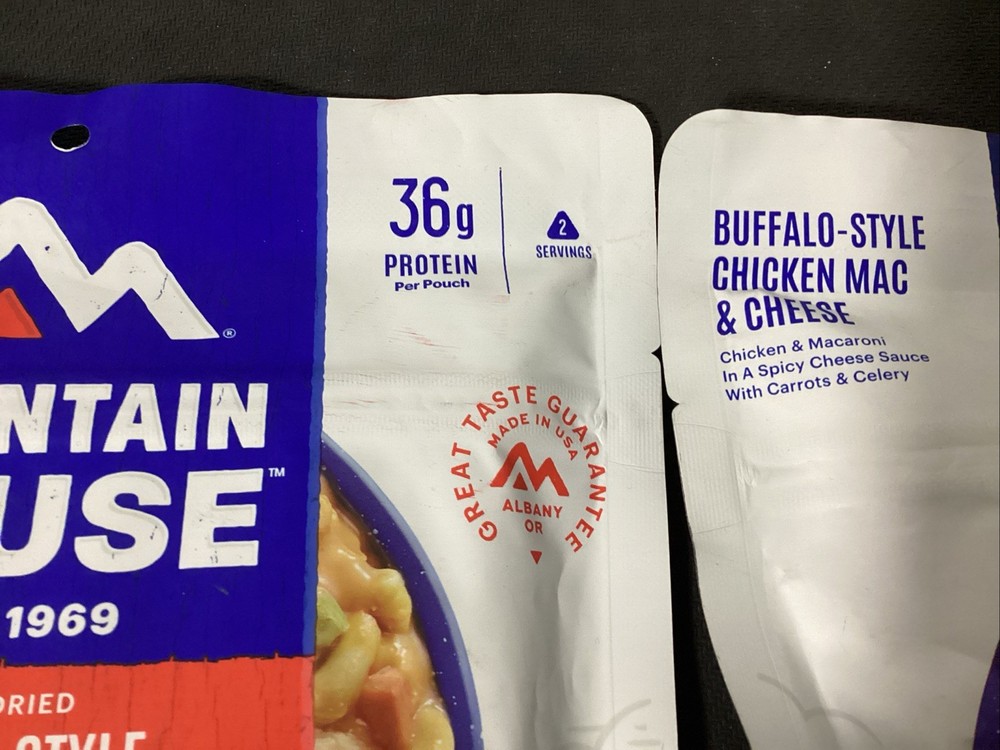 Best-Tasting Buffalo-Style Chicken Mac & Cheese - Two Pack