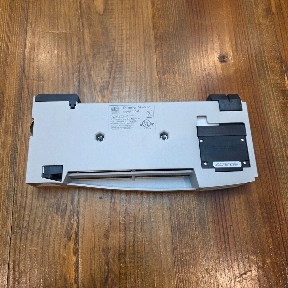 ETC Sensor D20AF Dimmer Module RACK Module - 1 Unit