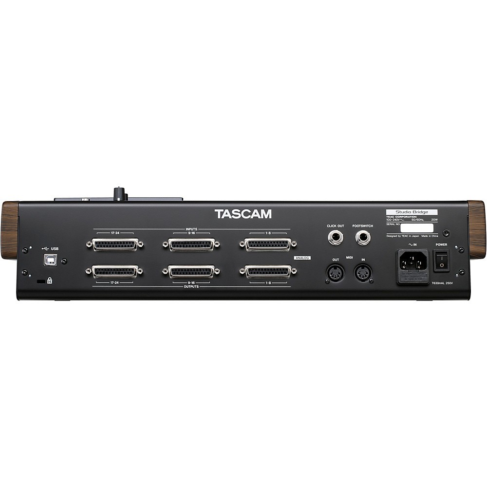 TASCAM Studio Bridge 24-track Analog Multitrack Recorder & USB Audio Interface