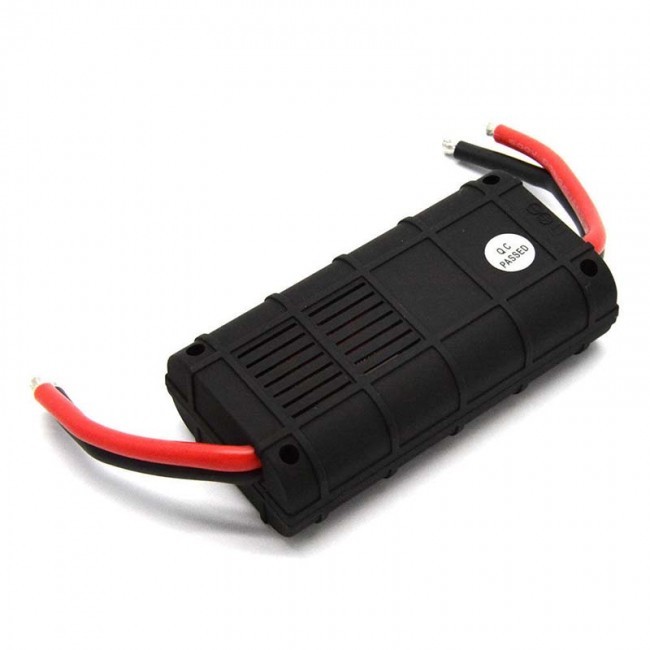 150 AMP Watt Meter w/ Heavy 12 AWG Wire Anderson Plugs Inline DC for Wind Solar